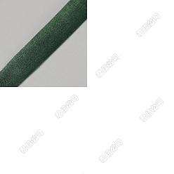 Зеленый 4 рулоны самодельной резиновой ленты для цветоводства, зелёные, 12 мм