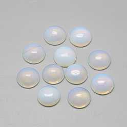 Opalite Opalite Cabochons, Half Round/Dome, 6x3~4mm
