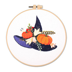 Halloween S359 Embroidery Material Pack English embroidery diy embroidery material package Christmas Halloween adult beginners