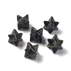 Яшма Камбаба Натуральные бусы из ямбы камбаба, без отверстия , резной, Звезда Меркабы, 13x13.5 мм