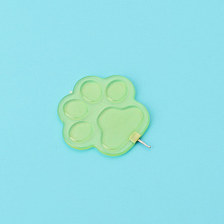 green Candy Color Cute Kitten Claw Needle Threader Simple Needle Thread Leader Cross Stitch Sewing Tool Accessories