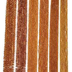 (932FM) Темно-синий аква-матовый с подкладкой Стеклянные бусины, граненые, рондель, темно-золотистые, 4 мм, отверстие : 0.9 мм, около 105~110 шт / нитка, 38~39 см