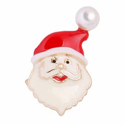 YNCP2957 Halloween snowman Christmas old man corsage drip oil socks brooch costume accessories brooch