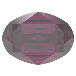 20050 Amethyst Фантазийные кристаллы preciosa® maxima, чешский хрусталь, 435 12 601 овальный, срыв твердой мозговой оболочки, 20050 аметист, 8x6 мм