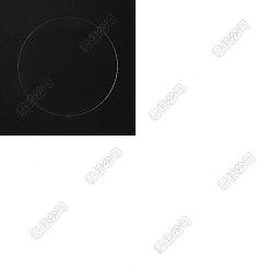 Прозрачный 300шт. прозрачная защитная пленка для значка питомца, плоско-круглые, прозрачные, 70x0.1 мм