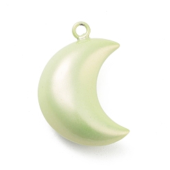 Нектар Латунные подвески, луна, нектар, 37x24.5x13.5 мм, отверстие : 3 мм