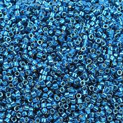 (DB2514)Duracoat Galvanized Dk Capri Blue Бусины miyuki delica, цилиндр, японский бисер, 11/0, (db2514)duracoat оцинкованный dk капри синий, 1.3x1.6 мм, отверстие : 0.8 мм, Около 2000 шт / 10 г