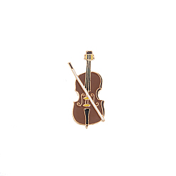 Верблюжий Эмалированная булавка для скрипки, значок из золотого сплава для рюкзака, верблюжие, 36x17 мм