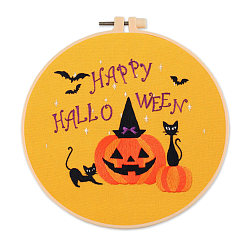 Halloween S355 Embroidery Material Pack English embroidery diy embroidery material package Christmas Halloween adult beginners