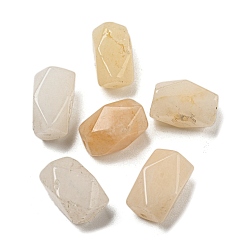 Topaz Jade Natural Topaz Jade Beads, Rectangle, Faceted, 12~13.5x7.5~9x7.5~9mm, Hole: 1mm