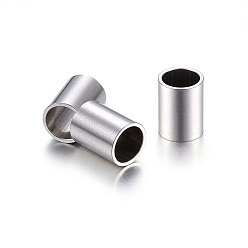 Нержавеющая Сталь Цвет Устойчивые к потускнению 304 трубки из нержавеющей стали, цвет нержавеющей стали, 7x6 мм, отверстие : 5 мм