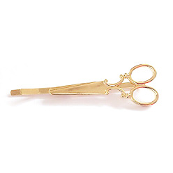 Golden H31 scissors Minimalist Geometric Hair Accessories Evil Eye Cactus Pineapple Hair Clips