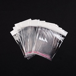OPP Cellophane Cellophane Bags, 17.5x9cm, Unilateral Thickness: 0.035mm, Inner Measure: 13x9cm, Hole: 8mm