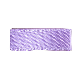 Lilac Single Face Solid Color Satin Ribbon, for Making Crafts, Sewing, Party Wedding Decoration, Lilac, 2 inch(48~50mm), about 100yards/roll(91.44m/roll)