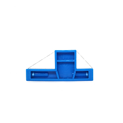 Dodger Blue Angle Cutting Clay Tool, with Wire Bevel Cutter, for Ceramics Sculpting Trimming Tool, Dodger Blue, 7x2.8x1.5cm