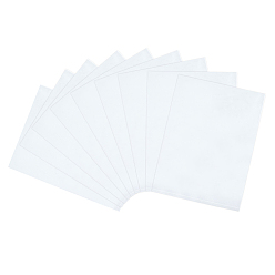 Clear PVC Heat Shrinkage Bags, Clear, 17.8x12.1cm, Thickness: 0.04mm