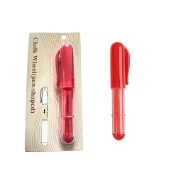 Red Professional Tailors Chalk Pen, Tailor's Fabric Marker Chalk, Sewing Tool, Red, 105x20mm