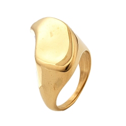 Золотой 304 Кольца-капли из нержавеющей стали, ионное покрытие (ip), золотые, 22 мм, внутренний диаметр: 18 мм