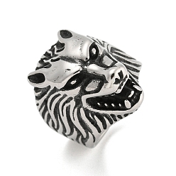 Лев 304 кольцо из нержавеющей стали, лев, внутренний диаметр: 19 мм