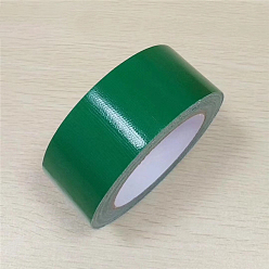 Sea Green Polyethylene & Gauze Adhesive Tapes for Fixing Carpet, Bookbinding Repair Cloth Tape, Flat, Sea Green, 1.8cm, 50m/roll