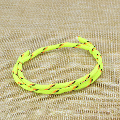 2 Neon Rope Friendship Bracelet Adjustable for Teens - Small Angel Party Gift
