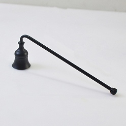 Черный Алюминиевый фитиль для свечи, аксессуары для свечей, чёрные, 19x6 см