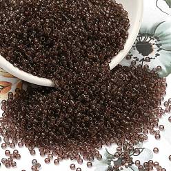 (RR1401) Миюки круглые бусины рокайль, японский бисер, 11/0, (rr 1401), 11/0, 2x1.3 мм, отверстие : 0.8 мм, Около 1111 шт / 10 г