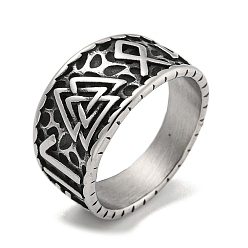 Symbol 304 Stainless Steel Ring, Symbol, Inner Diameter: 19mm