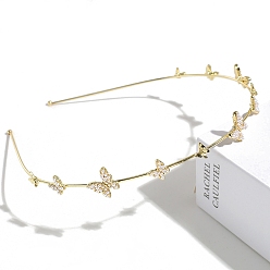 Бабочка Сплав волос, резинки для волос для женщин девочек, цветок, бабочка, 145x130 мм