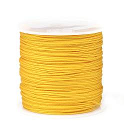 Gold Nylon Thread, Gold, 0.8mm, about 45m/roll