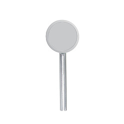Platine Presse-dentifrice en alliage de zinc, presse-tube en métal, clé, platine, 6.5x2.5 cm
