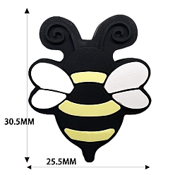 Светло-хаки Экологичные силиконовые фокусные бусины в форме собаки, пищевые, экологически чистые, светлый хаки, 30.5x20.5 мм