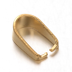 Золотой Ионное покрытие (ip) 304 защелка из нержавеющей стали на дужках, золотые, 9x4x6 мм, штифты : 0.6 мм