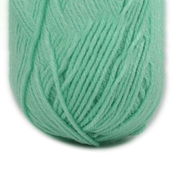 Aquamarine Acrylic Fiber Yarn, for Weaving, Knitting & Crochet, Aquamarine, 2mm, about 114.83 Yards(105m)/Skein