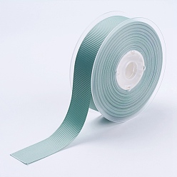 Aqua Polyester Grosgrain Ribbon, Aqua, 3/8 inch(9mm), about 100yards/roll(91.44m/roll)