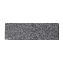 Gray Cotton Yoga Slastic Headband, Sports Fitness Headband, Gray, 60x220mm