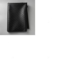 Черный 30см ткань из ПВХ с ромбовидным узором, сумки, мягкие сумки, аксессуары для диванов, чёрные, 1450x0.8 мм