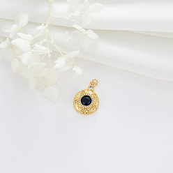 H-8594 Wind necklace pendant crystal zircon star moon love high-end diy accessories
