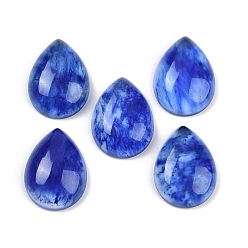 Другие Арбузы Арбуз каменные кабошоны, слеза, 20~20.5x15~15.5x6.5~7 мм