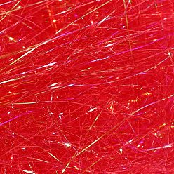 Red Raffia Crinkle Cut Paper Shred Filler, for Gift Wrapping & Easter Basket Filling, Red, 2~3mm, 8g/bag