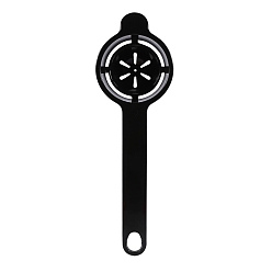 Черный Пластиковый сепаратор яичного белка и желтка, инструмент для выпечки, чёрные, 190x61 мм