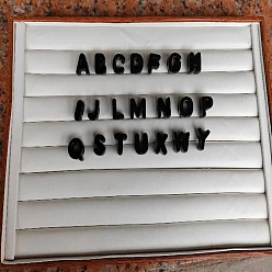Letter R Европейский бусы акриловые, бусины с большим отверстием, Буква R, 21x17.5x13.5 мм, отверстие : 6 мм
