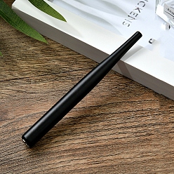Black Wood Calligraphy Dip Pen Holders Handles, Black, 125mm
