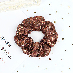 C87 Bright Powder PU Style - Coffee Color Colorful Leather Headband Hairband C87 - Unique Design, Fashionable, Trendy, Hair Accessory.