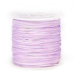 Lilac Nylon Thread, Lilac, 0.8mm, about 45m/roll