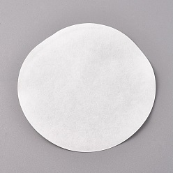 White Circular Quantitative Filter Paper, Medium Speed, Laboratory Filter Paper, Funnel Filter Paper, White, 90x0.2mm, 100sheets/box