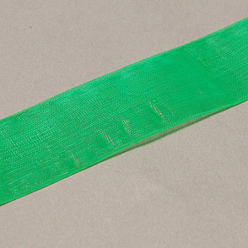 Морско-зеленый Нейлон органза лента, цвета морской волны, 3/4 дюйм (19~20 мм), 200yards / рулон (182.88 м / рулон)