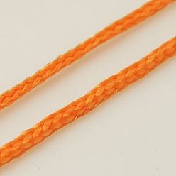 Orange Nylonfaden Nylonschnur, orange, 1 mm, ungefähr 100 Yards / Rolle (300 Fuß / Rolle)