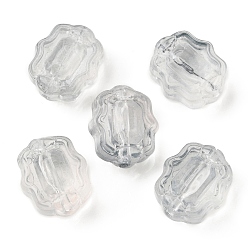 Gainsboro Transparent Glass Beads, Candy, Gainsboro, 12x10.5x7mm, Hole: 1mm