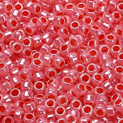 (906) Ceylon Tomato Soup Тохо 8/0 круглые бусины, японский бисер, (906) цейлонский томатный суп, 3 мм, отверстие : 1 мм, Около 1110 шт / 50 г